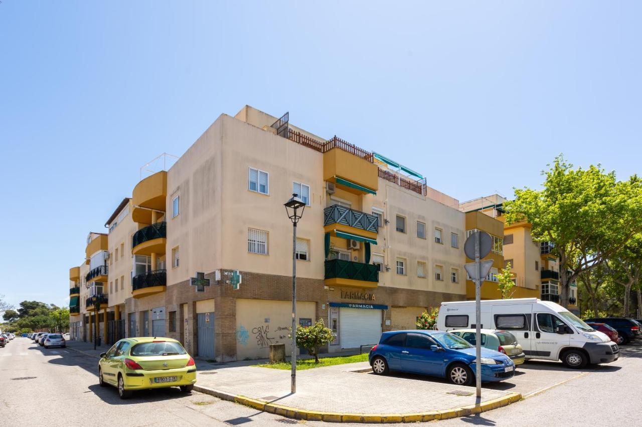 Pisoelpuerto Lejlighed El Puerto de Santa María Eksteriør billede